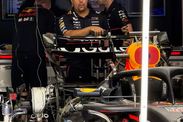 Red Bull Racing detalles técnicos