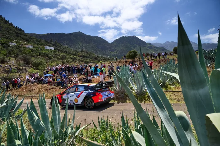 Thierry Neuville, Martijn Wydaeghe, Hyundai World Rally Team Hyundai i20 N Rally1