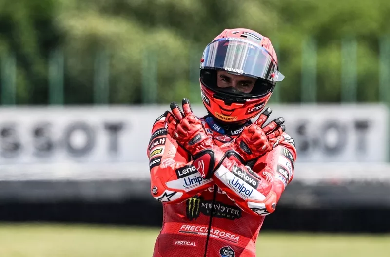 Marc Marquez, équipe Ducati