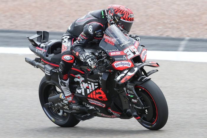 Lorenzo Savadori, Aprilia Racing Team, German MotoGP, 11 July 2025