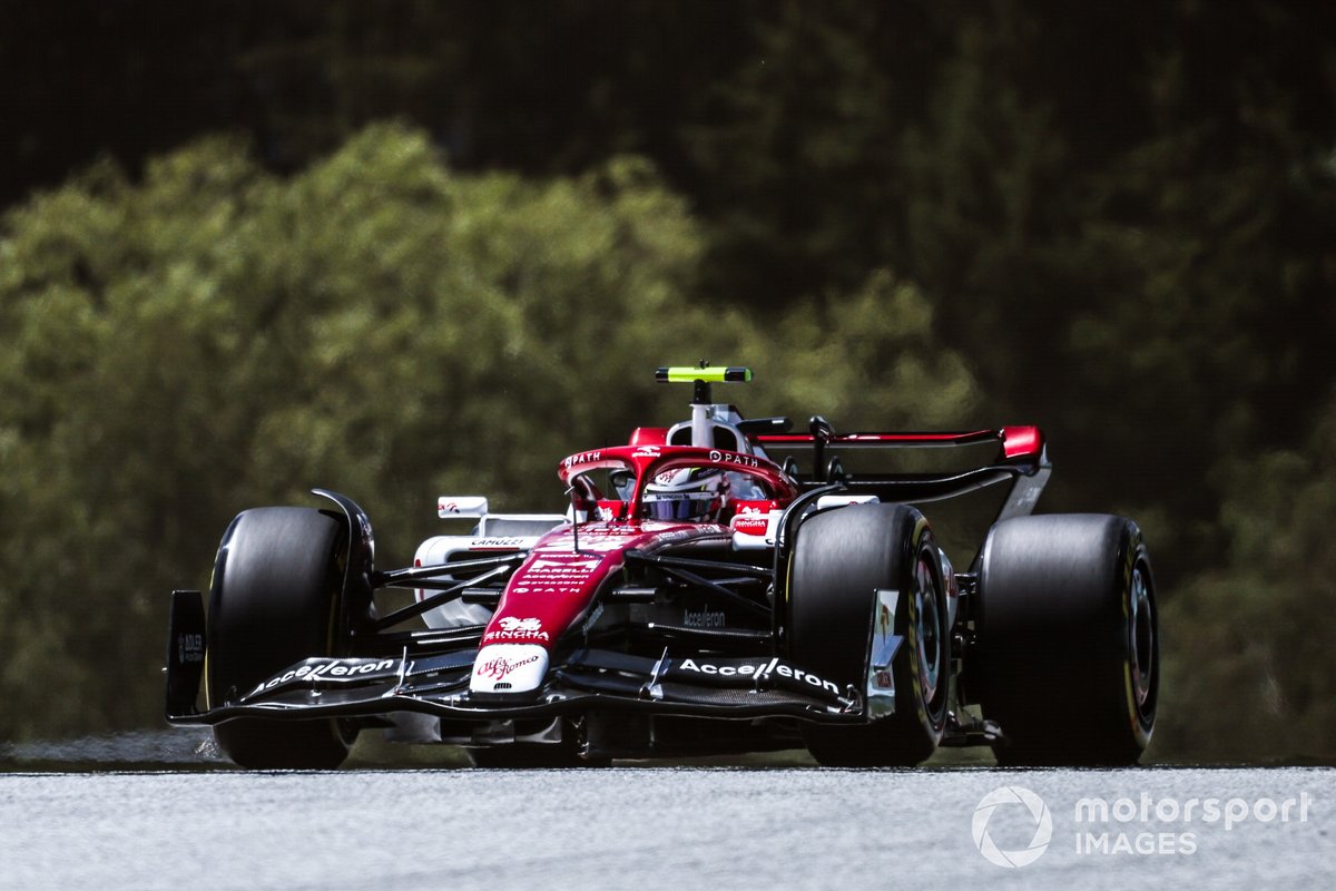 Zhou Guanyu, Alfa Romeo C42