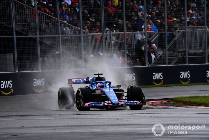 Fernando Alonso, Alpine A522