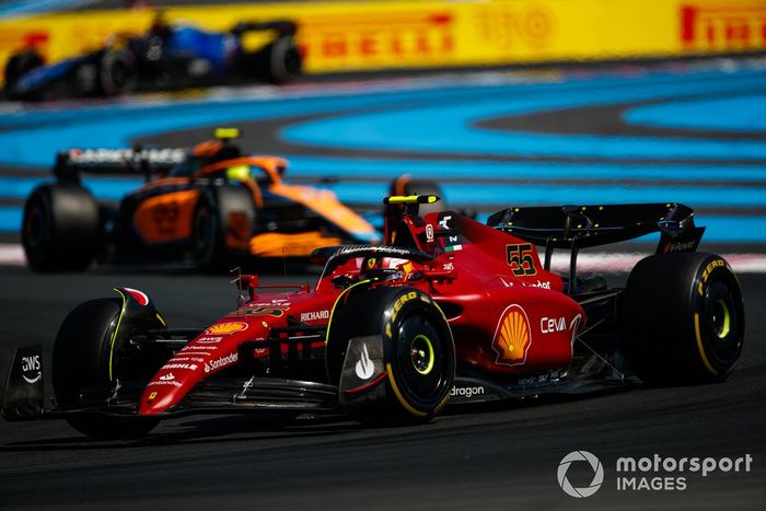 Carlos Sainz, Ferrari F1-75