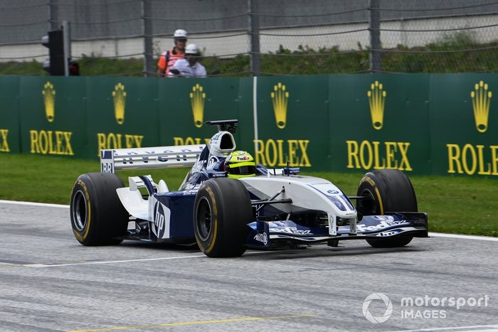 Ralf Schumacher en un Williams