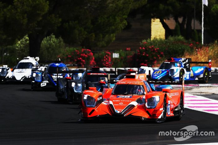 #28 IDEC Sport Oreca 07 - Gibson: Paul Lafargue, Paul Loup Chatin, Richard Bradley