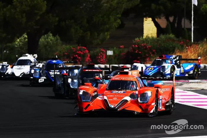 #28 IDEC Sport Oreca 07 - Gibson: Paul Lafargue, Paul Loup Chatin, Richard Bradley