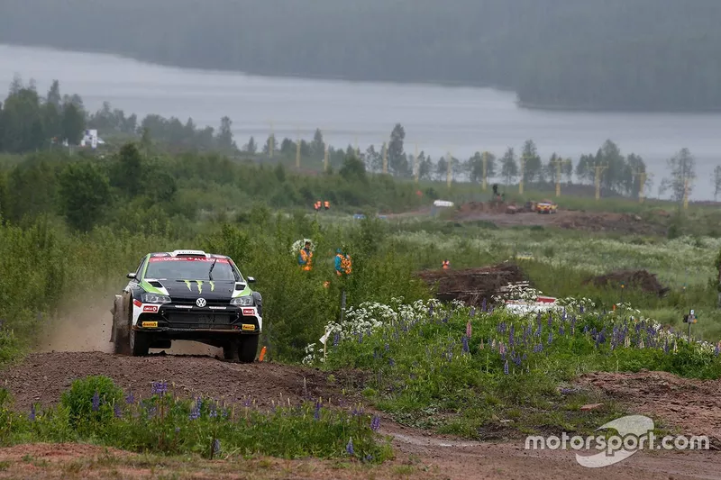 Oliver Solberg, Pernilla Solberg, Volkswagen Polo GTI R5
