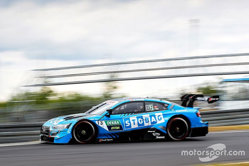 Fabio Scherer, Audi Sport Team WRT, Audi RS 5 DTM