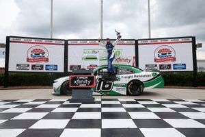 Race Winner A.J. Allmendinger, Kaulig Racing, Chevrolet Camaro