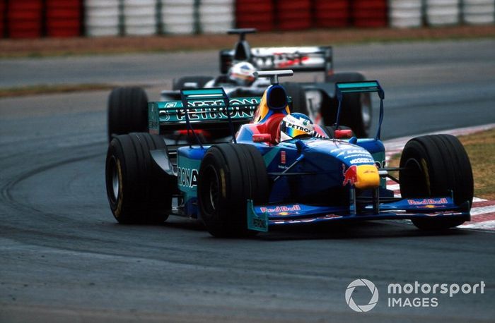 Jean Alesi, Sauber Petronas C17