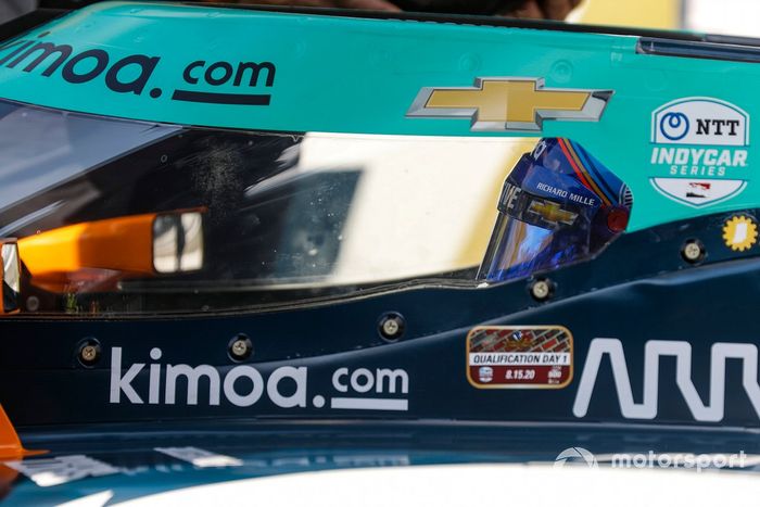 Fernando Alonso, Arrow McLaren SP Chevrolet