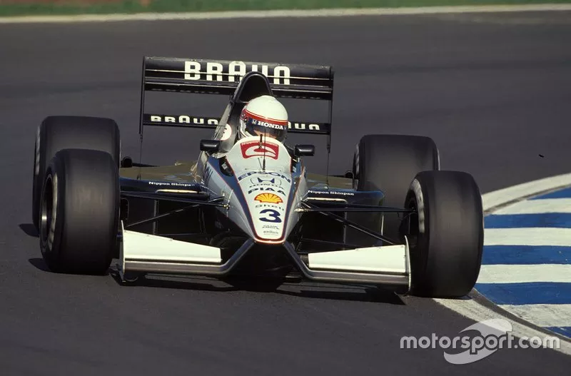 Satoru Nakajima, Tyrrell 020 Honda