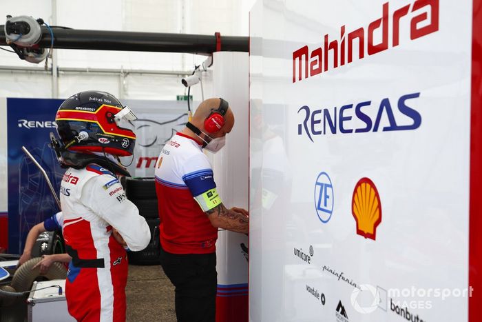 Jérôme d'Ambrosio, Mahindra Racing 