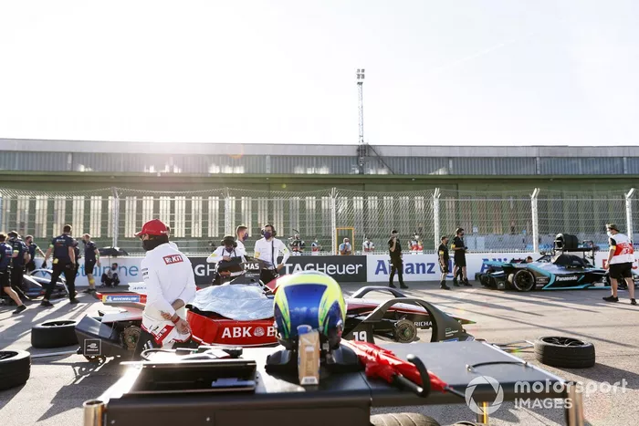 Felipe Massa, Venturi, EQ Silver Arrow 01