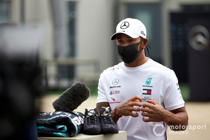 Lewis Hamilton, Mercedes-AMG Petronas F1 