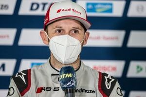 Press Conference, René Rast, Audi Sport Team Rosberg