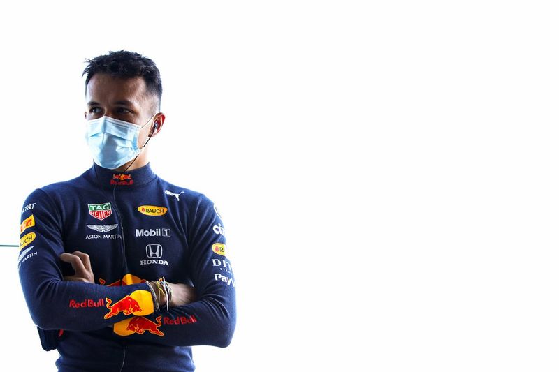 Alex Albon, Red Bull Racing