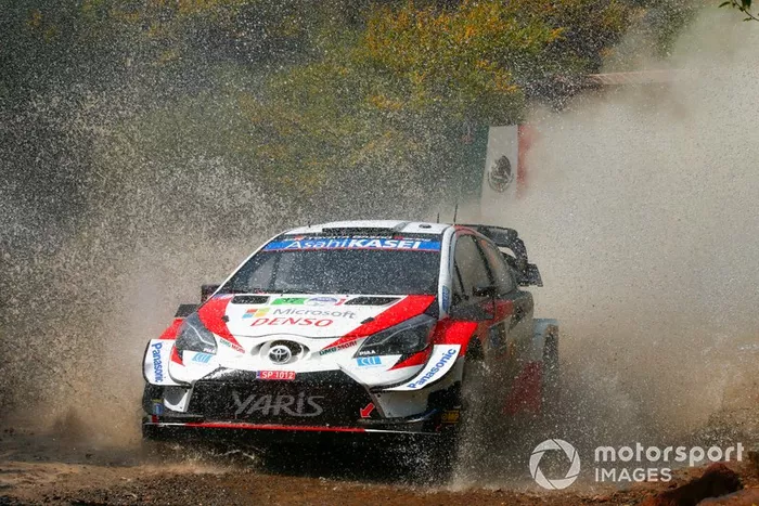 Sébastien Ogier, Julien Ingrassia, Toyota Gazoo Racing WRT Toyota Yaris WRC