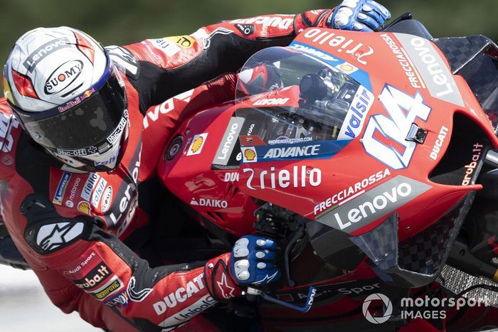 Andrea Dovizioso, Ducati Team