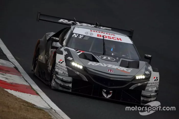 #100 RAYBRIG NSX-GT