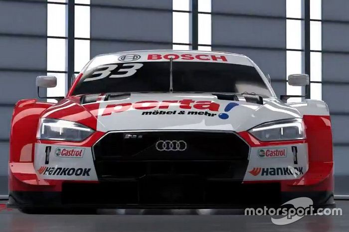 Rene Rast, Audi Sport Team Rosberg Audi RS5 DTM