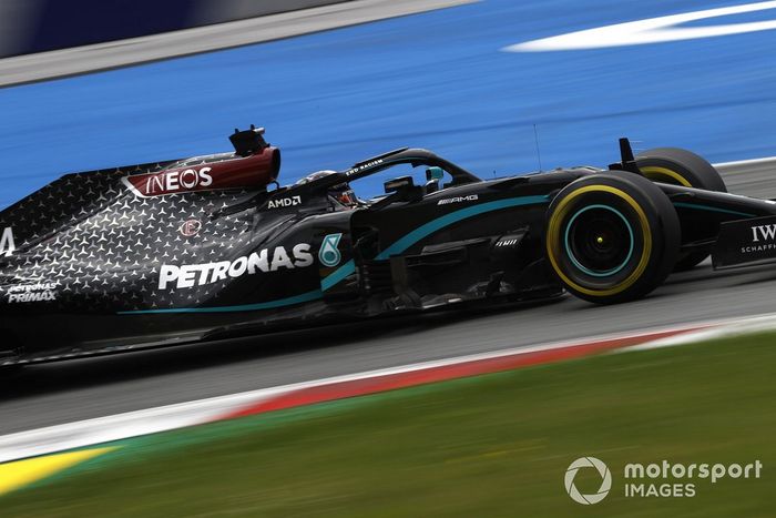 Lewis Hamilton, Mercedes F1 W11 EQ Performance