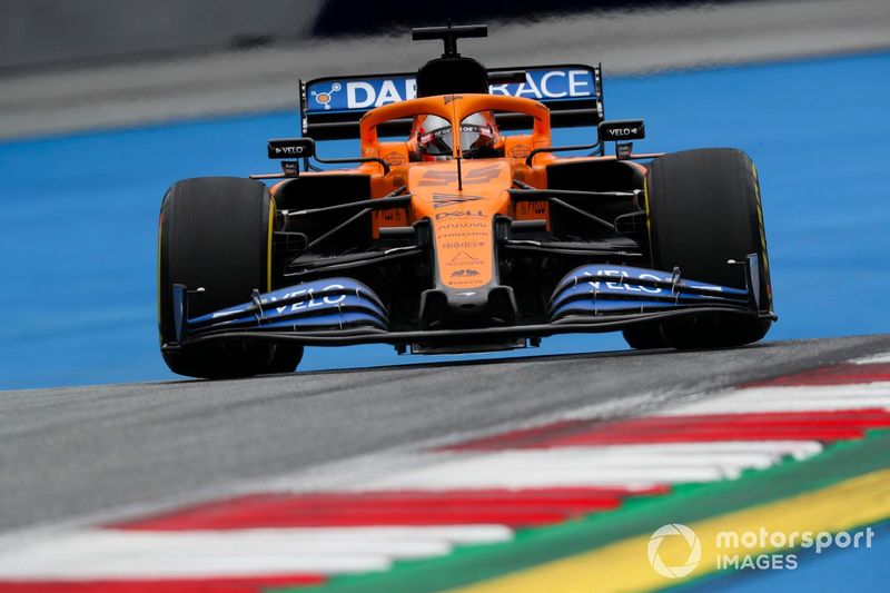 Carlos Sainz Jr., McLaren MCL35