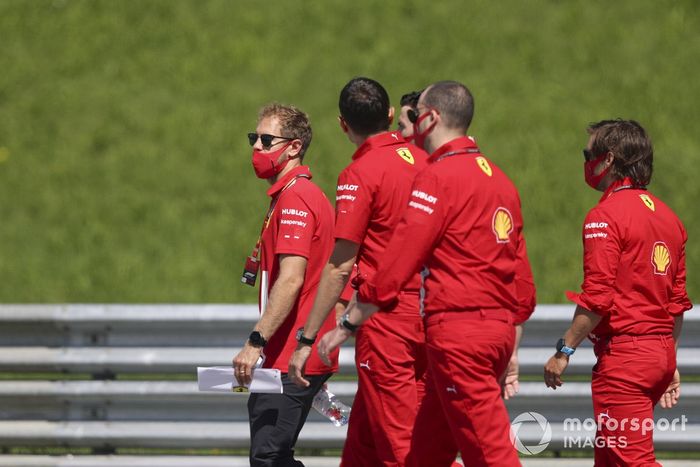 Sebastian Vettel, Ferrari