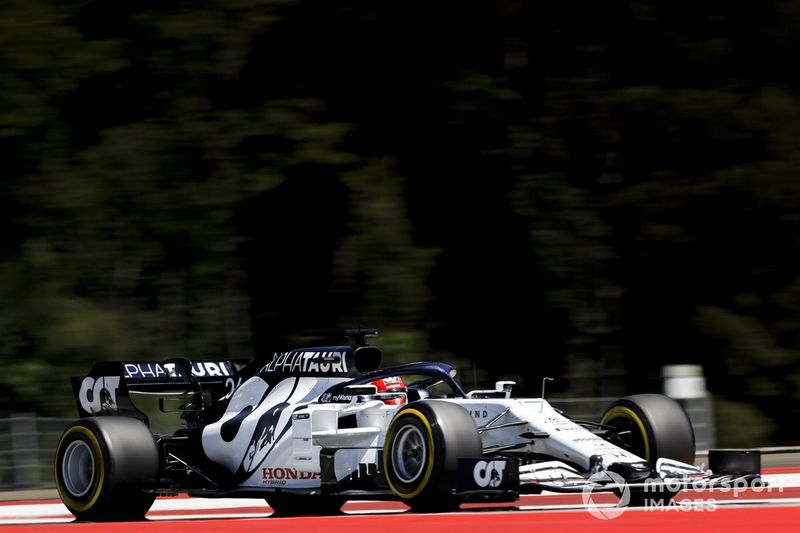 Daniil Kvyat, AlphaTauri AT01