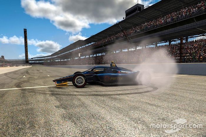 El ganador: Scott McLaughlin, Team Penske
