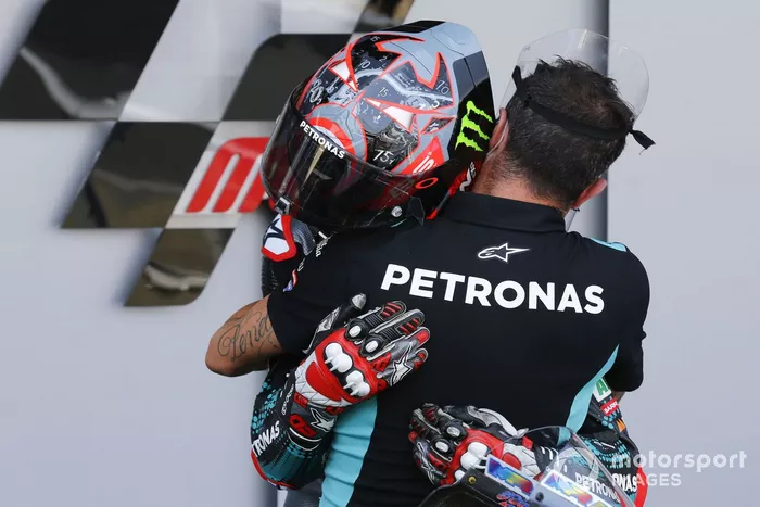 Ganador Fabio Quartararo, Petronas Yamaha SRT