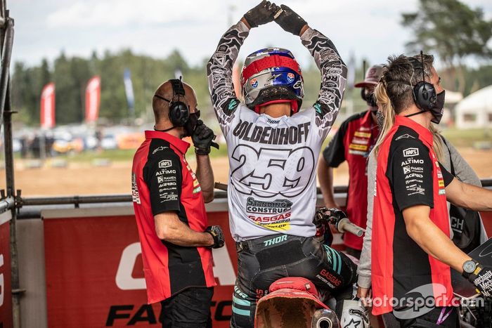 Glenn Coldenhoff, Standing Construct GasGas Factory Racing