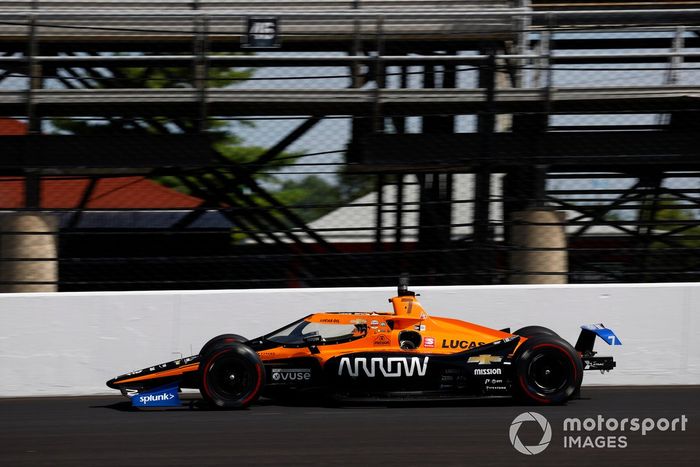 Oliver Askew, Arrow McLaren SP Chevrolet