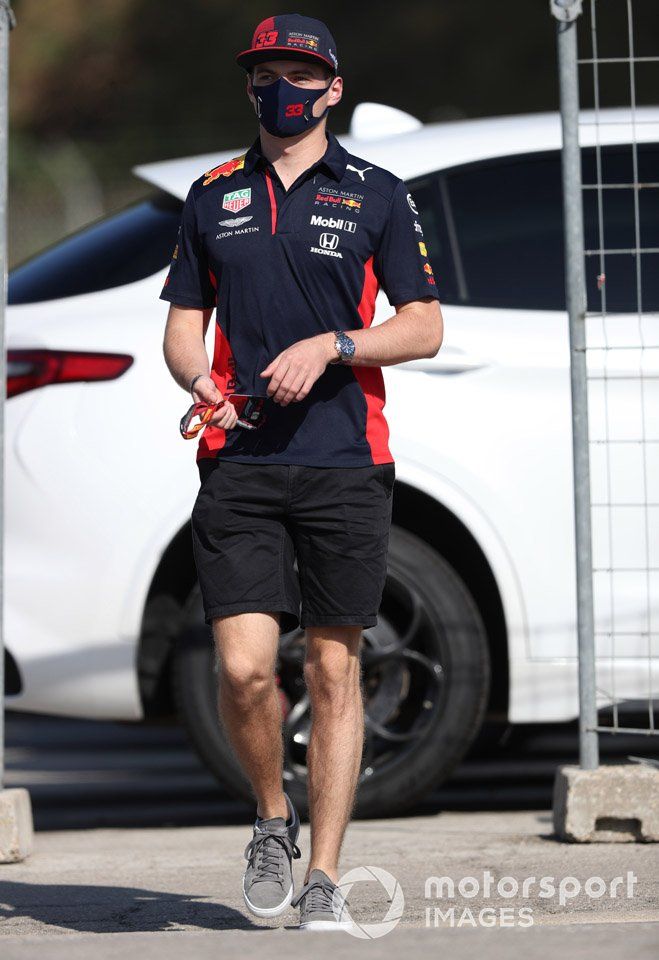 Max Verstappen, Red Bull Racing