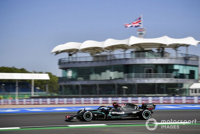 Valtteri Bottas, Mercedes F1 W11