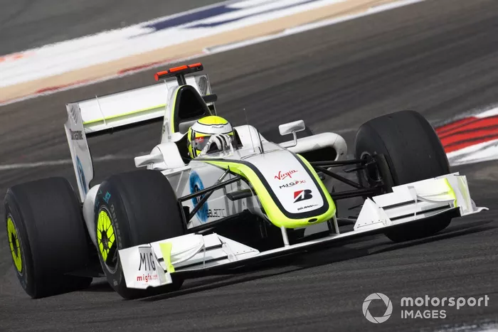 Jenson Button - Brawn