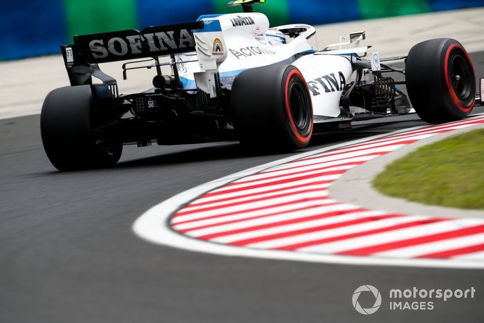 Nicholas Latifi, Williams FW43