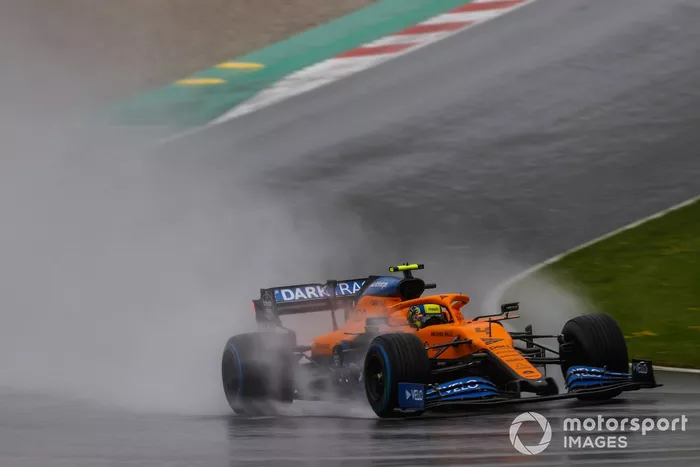 Lando Norris, McLaren MCL35