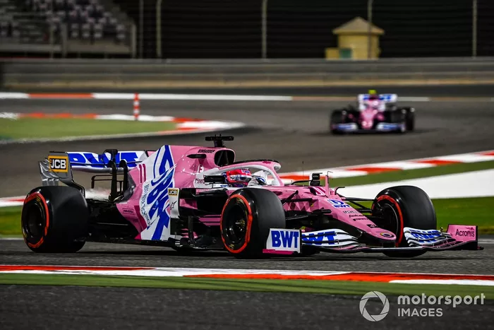 Sergio Perez, Racing Point RP20, Lance Stroll, Racing Point RP20