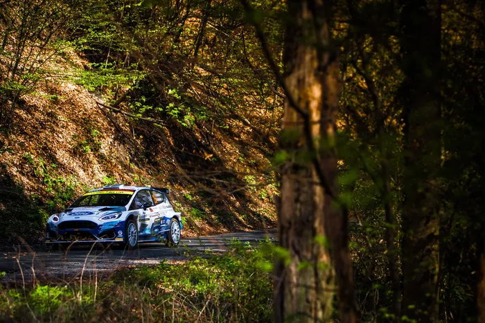 Tom Kristensson, David Arhusiander, M-Sport Ford WRT Ford Fiesta Rally2