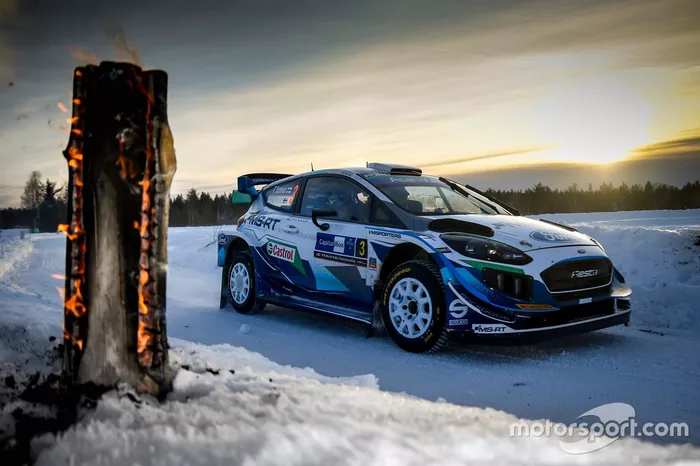 Teemu Suninen, Mikko Markkula, M-Sport Ford WRT Ford Fiesta WRC