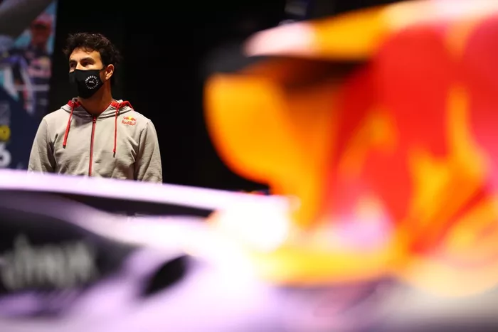Sergio Pérez, Red Bull Racing
