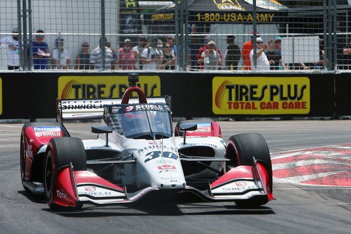 Takuma Sato, Rahal Letterman Lanigan Racing Honda