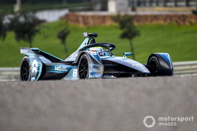 Oliver Turvey, NIO 333, NIO 333 001
