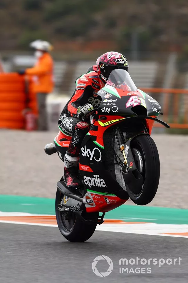 Aleix Espargaró, Aprilia Racing Team Gresini
