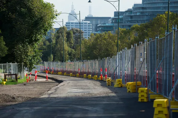 Cambios en la Curva 13 del circuito Albert Park