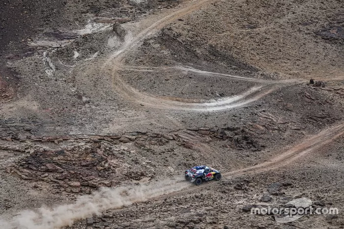 #300 X-Raid Mini JCW Team: Carlos Sainz, Lucas Cruz