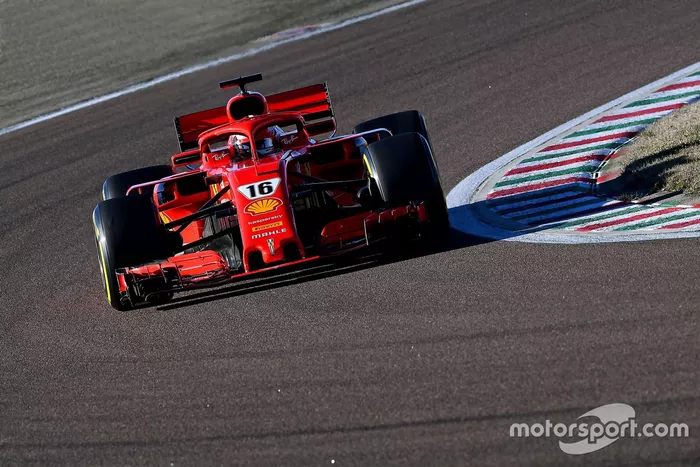 Charles Leclerc, Ferrari SF71H
