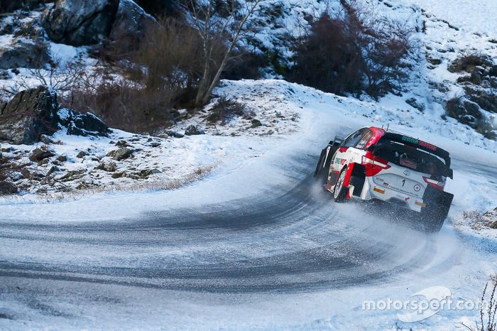 Sébastien Ogier, Julien Ingrassia, Toyota Gazoo Racing WRT Toyota Yaris WRC