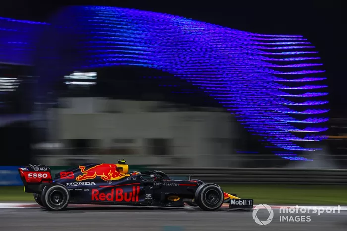 Alex Albon, Red Bull Racing RB16